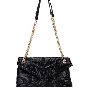 Puffy Envelope Shoulder Bag